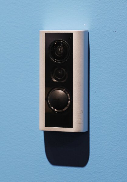 CES 2019 A high tech spin for the old school peephole AP News
